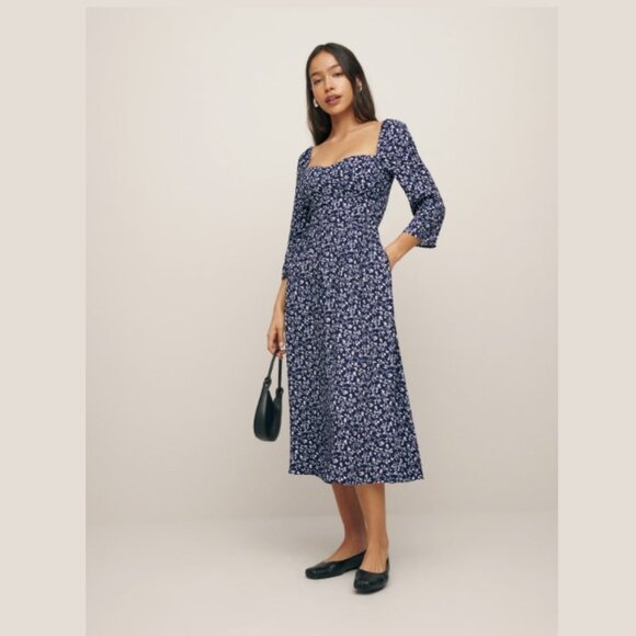 Reformation Inori Dress | Twilight | SALE | size 2 - Picture 1 of 11